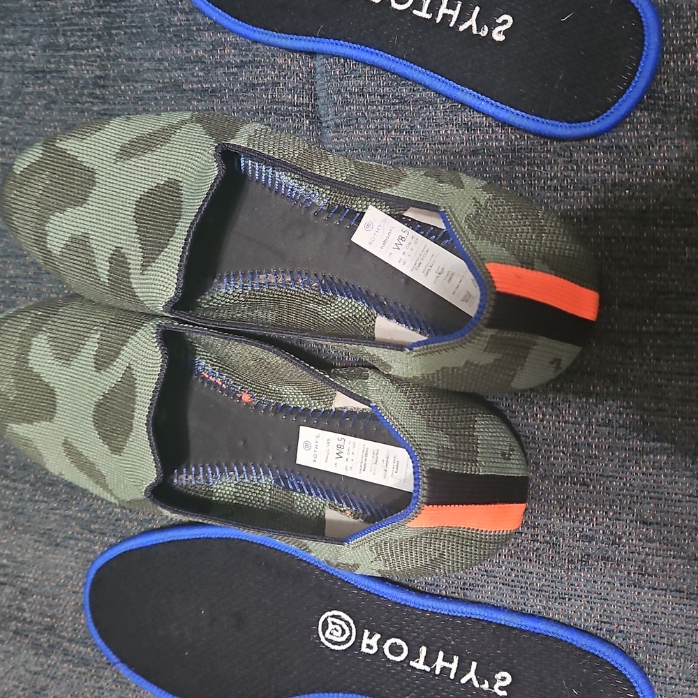 Camo Rothys - Picture 6 of 6